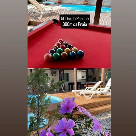 Casa De Praia Top! Beto Carrero, 500M Do Parque, Com Piscina E Sinuca, 1 Suite E 2 Quartos, 3Bwc, A 300M Da Praia, Churrasqueira E Estacionamento Privado 佩尼亚 外观 照片