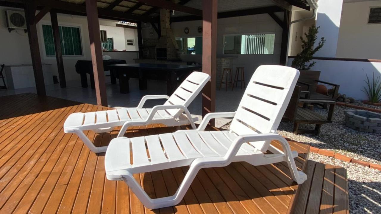 Casa De Praia Top! Beto Carrero, 500M Do Parque, Com Piscina E Sinuca, 1 Suite E 2 Quartos, 3Bwc, A 300M Da Praia, Churrasqueira E Estacionamento Privado 佩尼亚 外观 照片