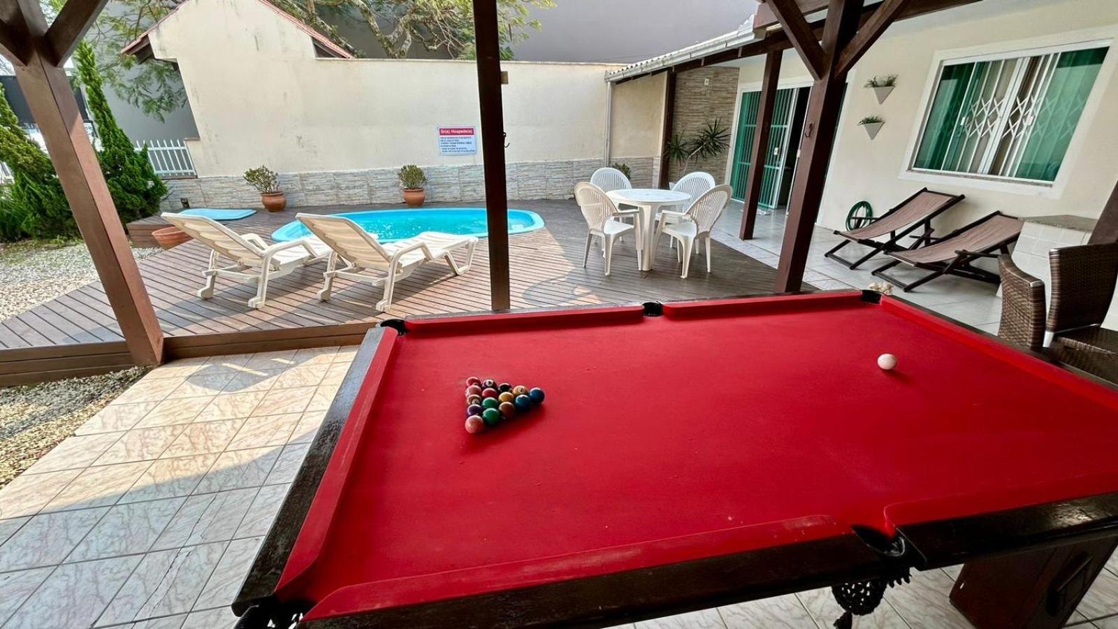 Casa De Praia Top! Beto Carrero, 500M Do Parque, Com Piscina E Sinuca, 1 Suite E 2 Quartos, 3Bwc, A 300M Da Praia, Churrasqueira E Estacionamento Privado 佩尼亚 外观 照片