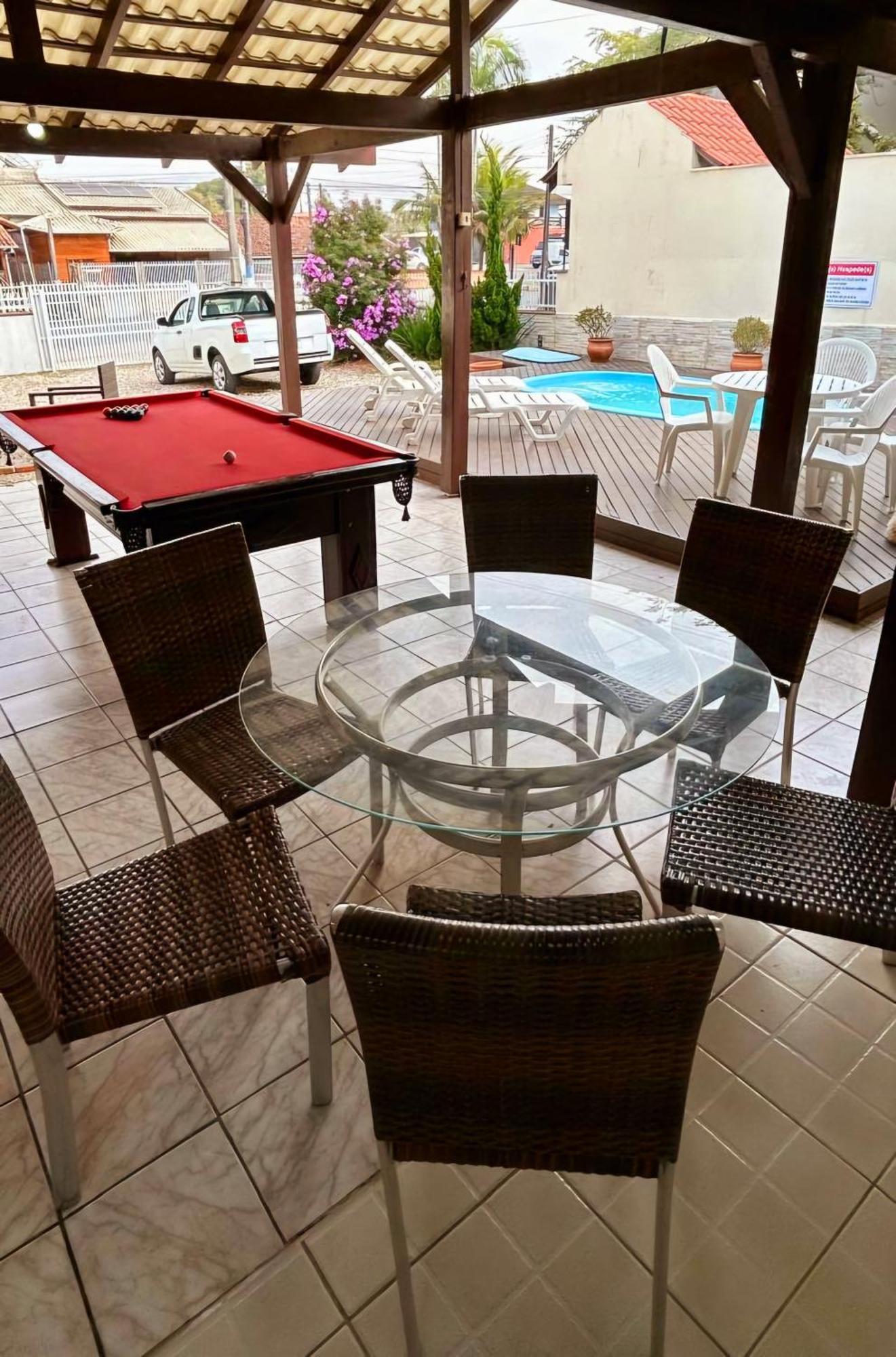 Casa De Praia Top! Beto Carrero, 500M Do Parque, Com Piscina E Sinuca, 1 Suite E 2 Quartos, 3Bwc, A 300M Da Praia, Churrasqueira E Estacionamento Privado 佩尼亚 外观 照片
