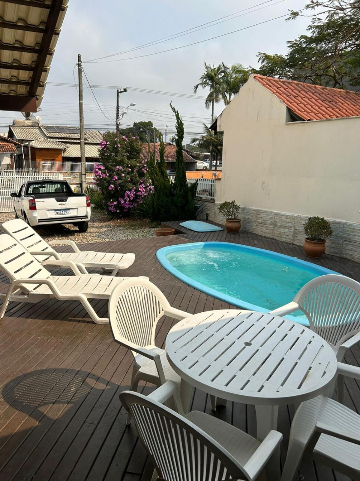Casa De Praia Top! Beto Carrero, 500M Do Parque, Com Piscina E Sinuca, 1 Suite E 2 Quartos, 3Bwc, A 300M Da Praia, Churrasqueira E Estacionamento Privado 佩尼亚 外观 照片